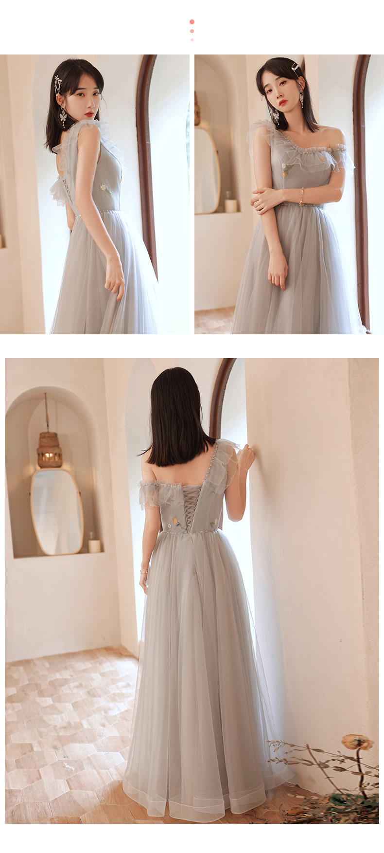 Womens-A-line-Gray-Floral-Bridal-Party-Evening-Bridesmaid-Dress22.jpg