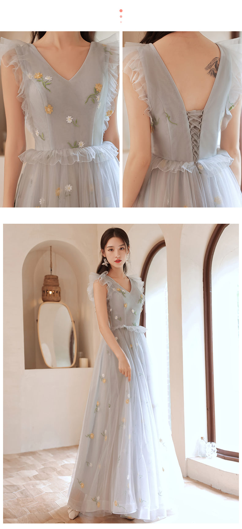 Womens-A-line-Gray-Floral-Bridal-Party-Evening-Bridesmaid-Dress24.jpg