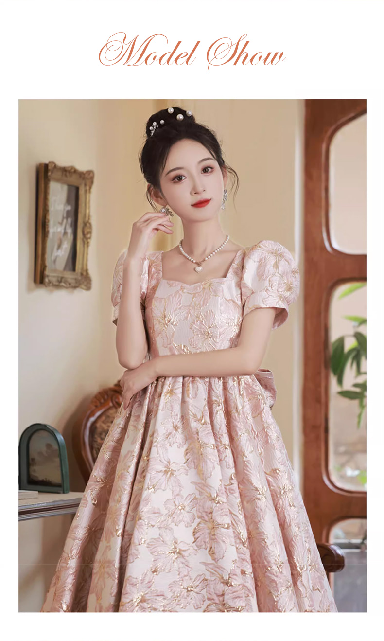 A-Line-Sweet-Pink-Floral-Jacquard-Plus-Size-Formal-Prom-Party-Dress10