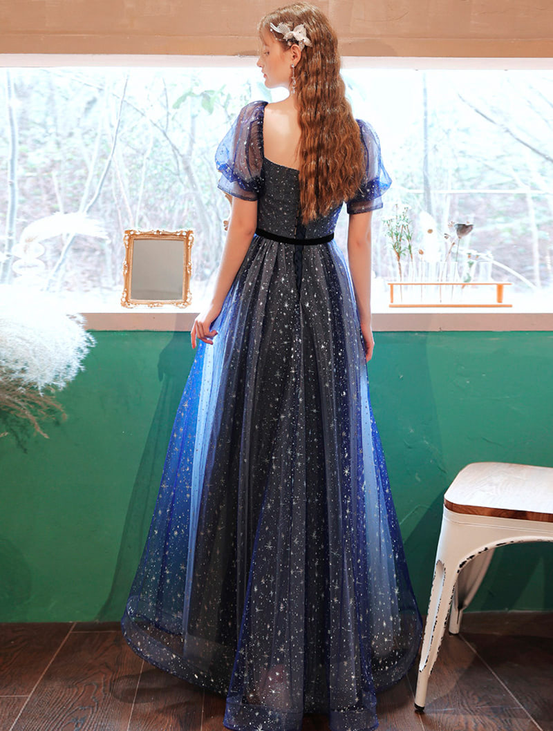 Blue Starry Formal Dress for Birthday, Party and Homecoming05
