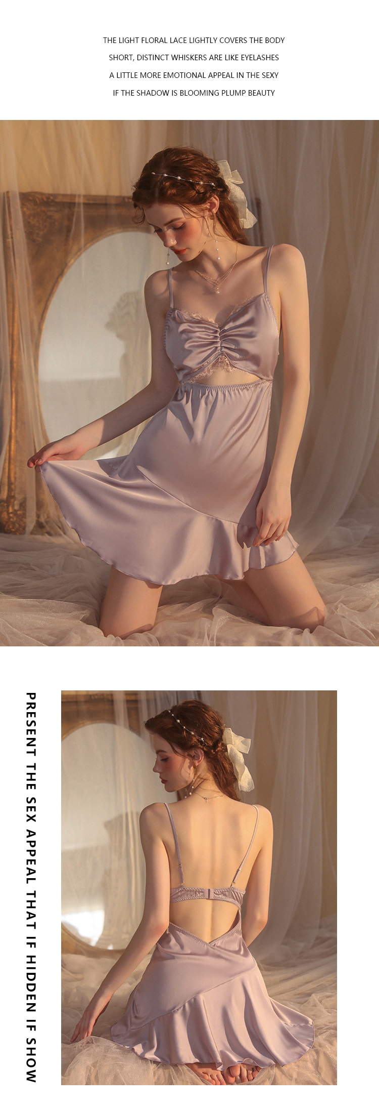 Ladies-Sleeveless-Satin-Camisole-Slip-Nightie-Soft-Sleep-Dress15