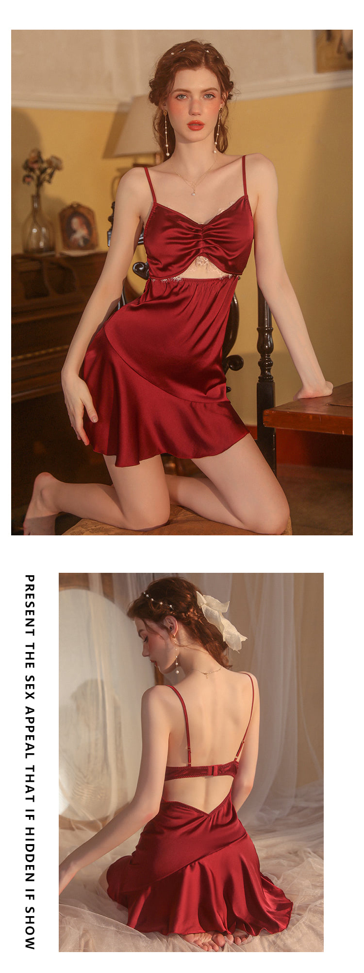 Ladies-Sleeveless-Satin-Camisole-Slip-Nightie-Soft-Sleep-Dress17