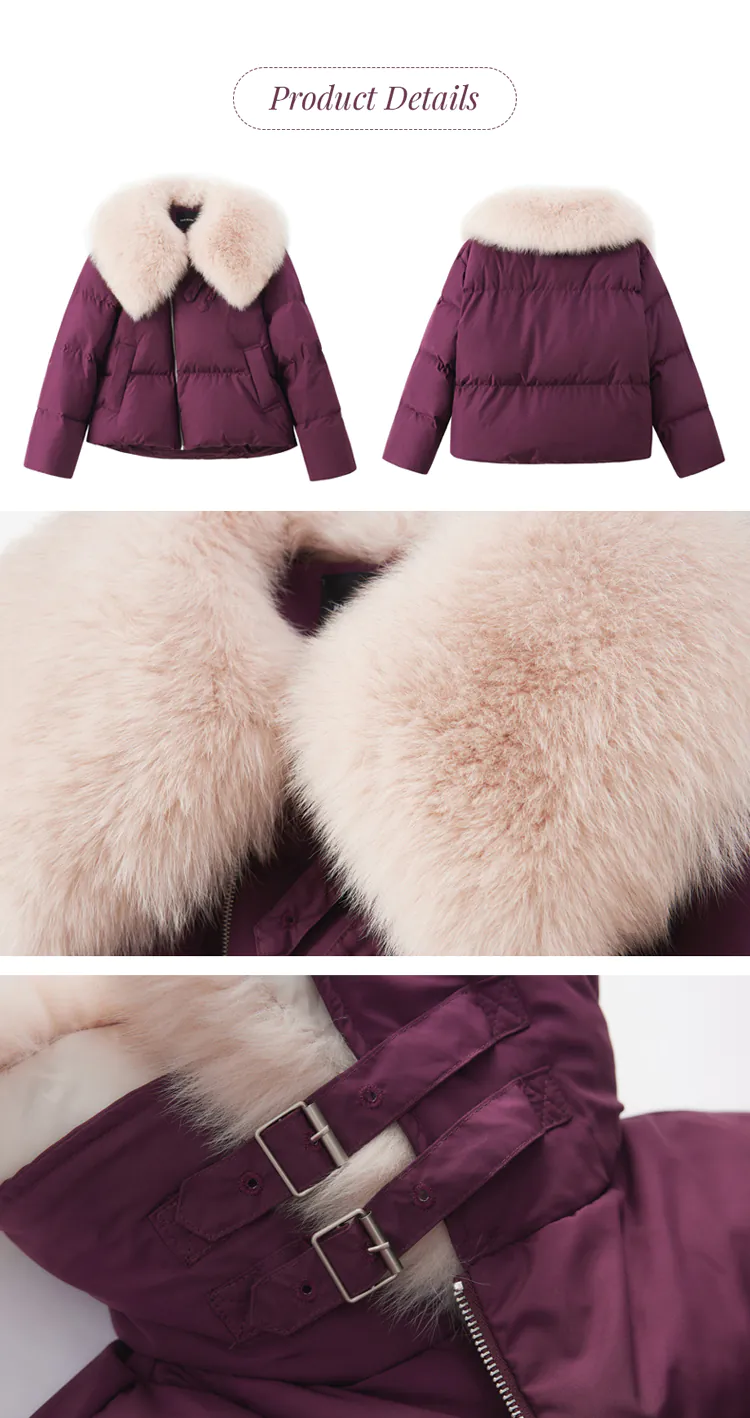 New-Fashion-Purple-Slim-Fit-Faux-Fur-Collar-Casual-Puffer-Down-Coat19