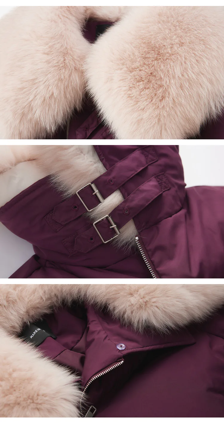 New-Fashion-Purple-Slim-Fit-Faux-Fur-Collar-Casual-Puffer-Down-Coat20