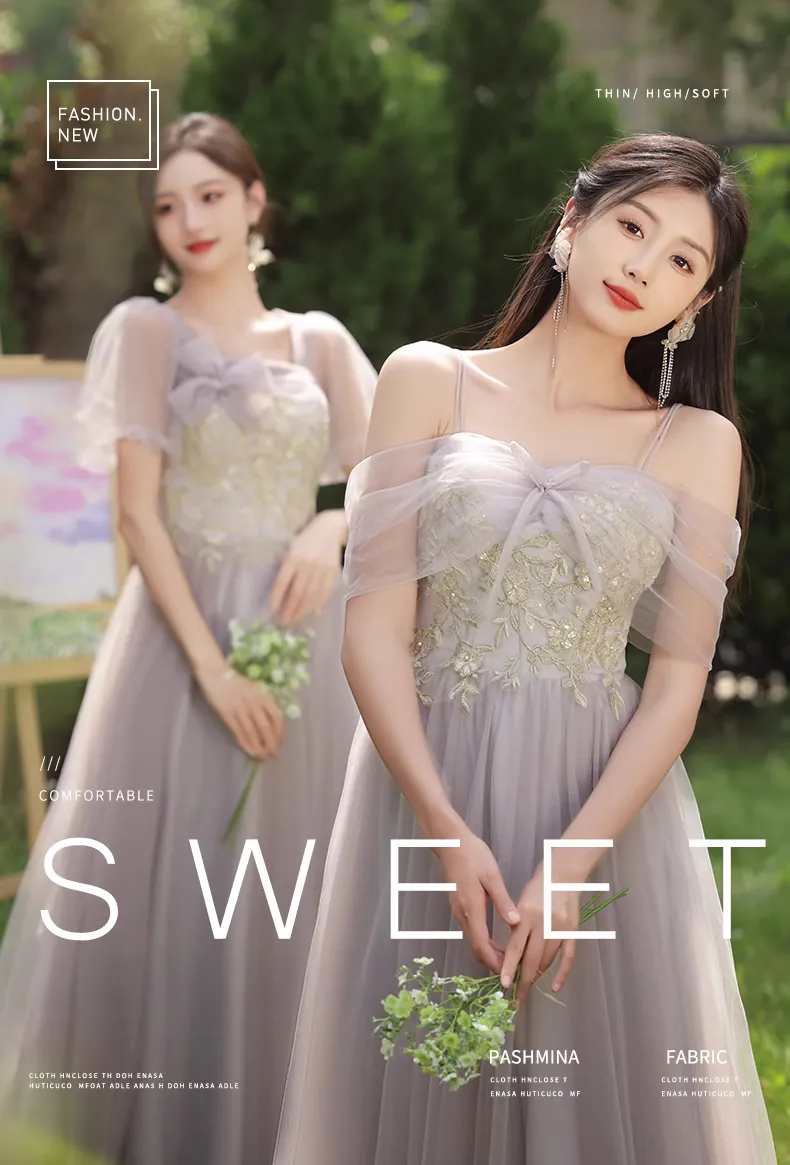 Sweet-Light-Gray-Color-Wedding-Guest-Chiffon-Maxi-Bridesmaid-Dress11