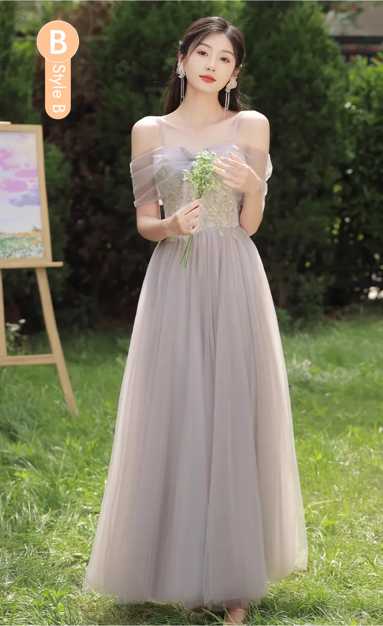 Sweet-Light-Gray-Color-Wedding-Guest-Chiffon-Maxi-Bridesmaid-Dress18