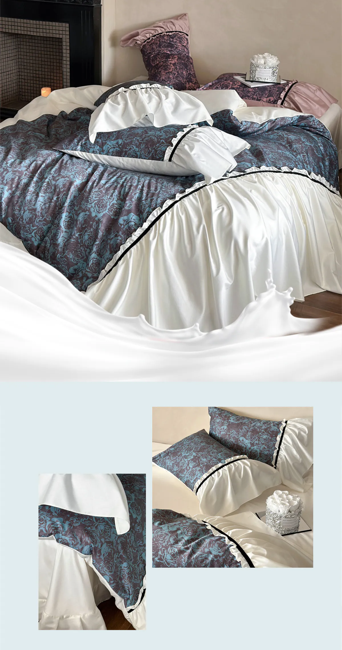 Vintage-Floral-Printing-100-Long-Staple-Cotton-Bedding-Set23