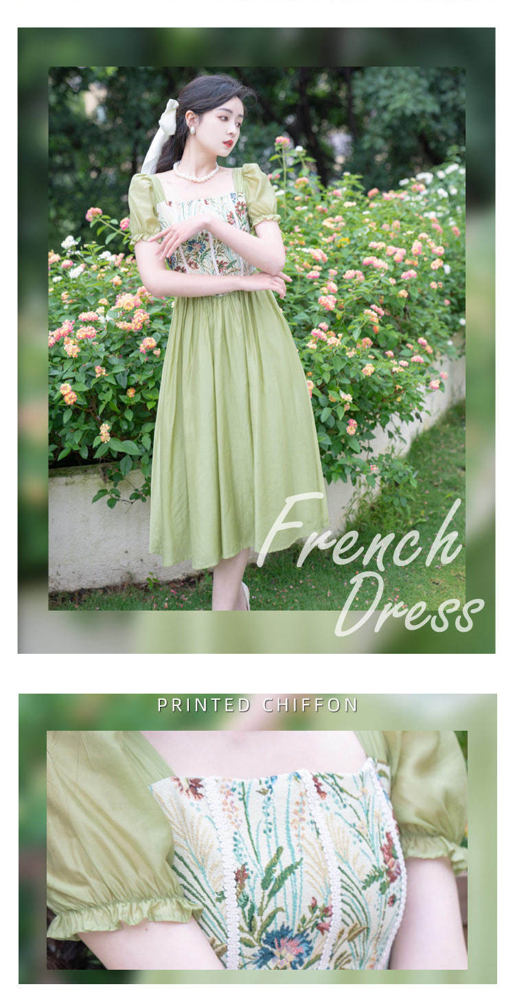 Vintage-French-Square-Neck-Green-Jacquard-Patchwork-Casual-Dress08.jpg