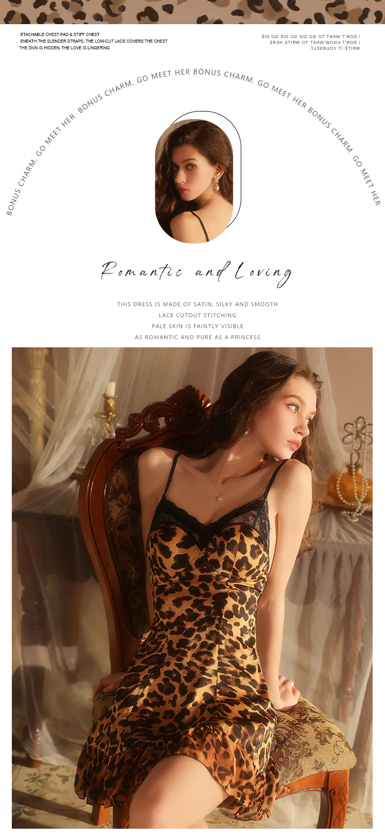 Sexy-V-Neck-Leopard-Print-Ruffle-Hem-Nightgown-Chemise-Lingerie07