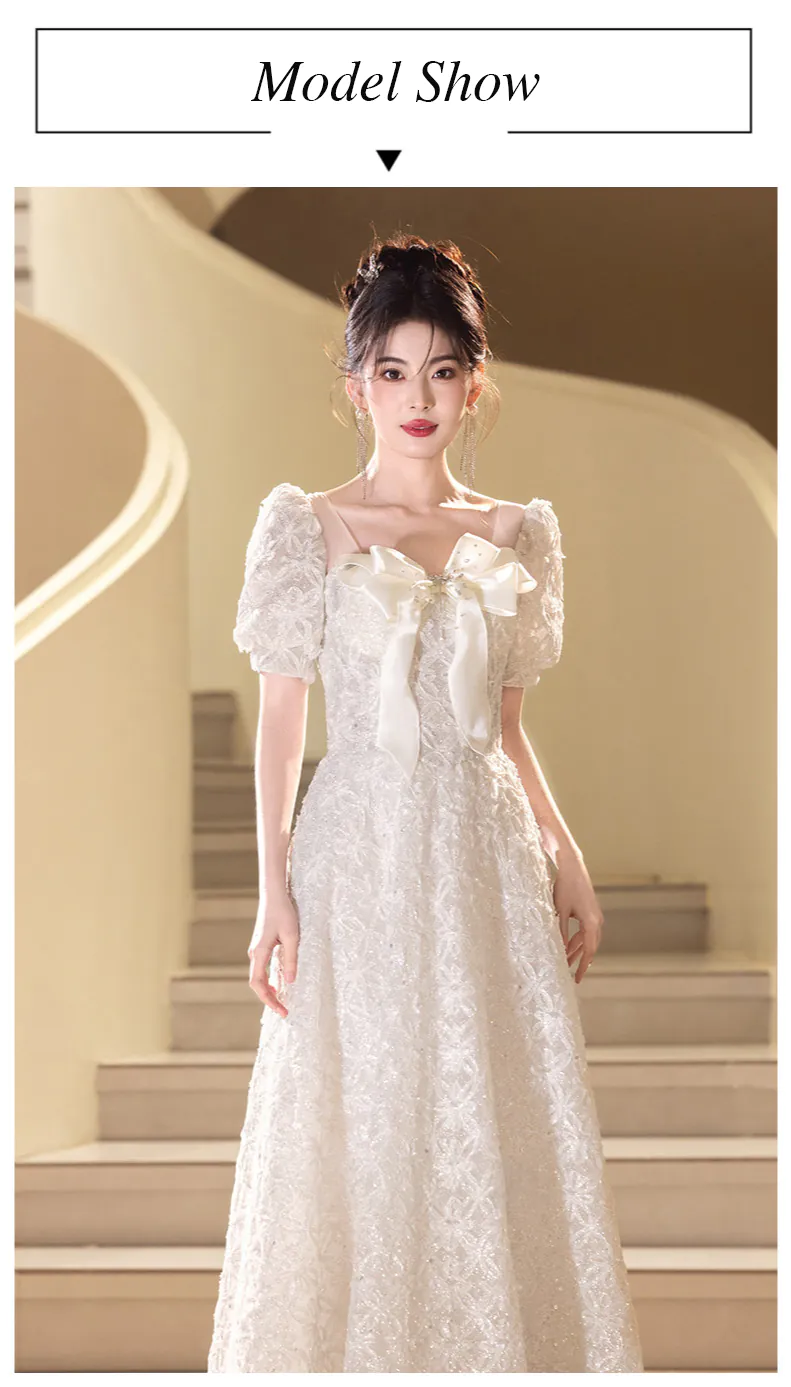 Vintage-Intricate-Floral-Princess-Square-Neck-Evening-Dress-Banquet-Gown09