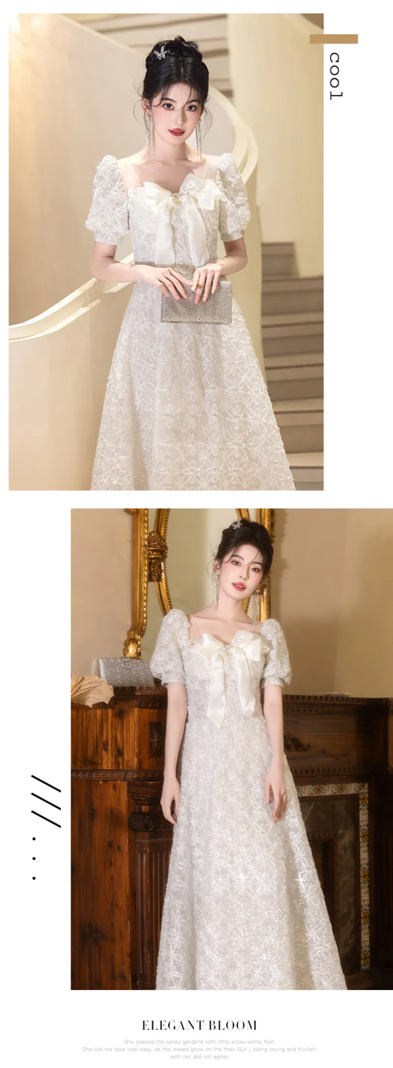 Vintage-Intricate-Floral-Princess-Square-Neck-Evening-Dress-Banquet-Gown12