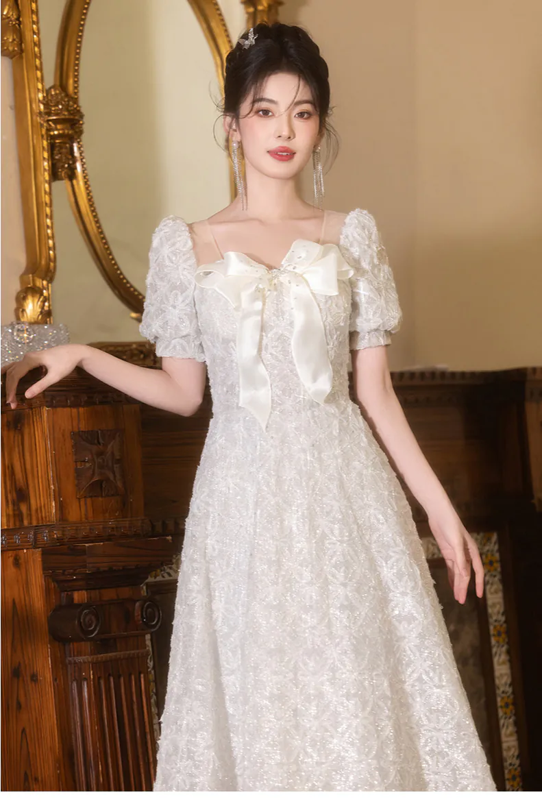 Vintage-Intricate-Floral-Princess-Square-Neck-Evening-Dress-Banquet-Gown13