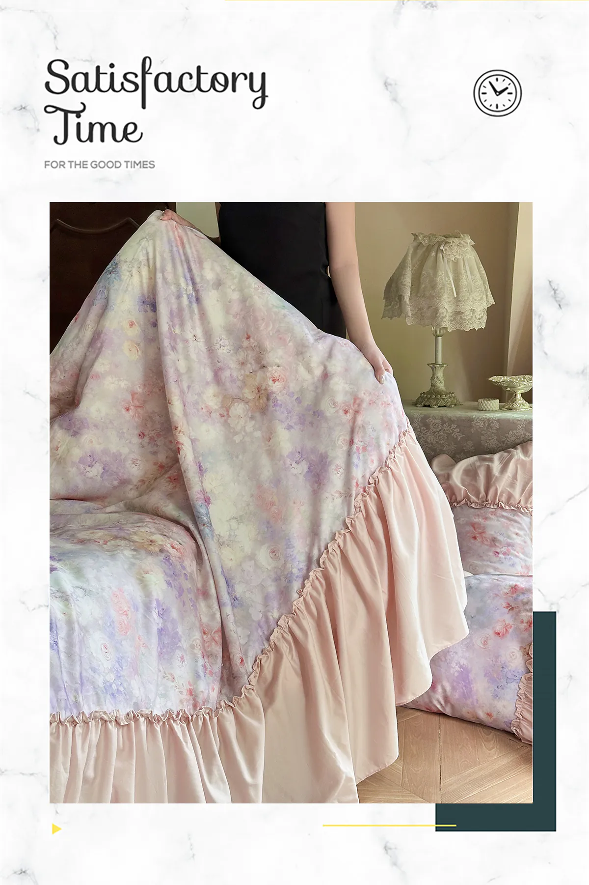 Vintage-Oil-Painting-Floral-Brushed-Tencel-Cotton-Ruffle-Edge-Bedding-Set08
