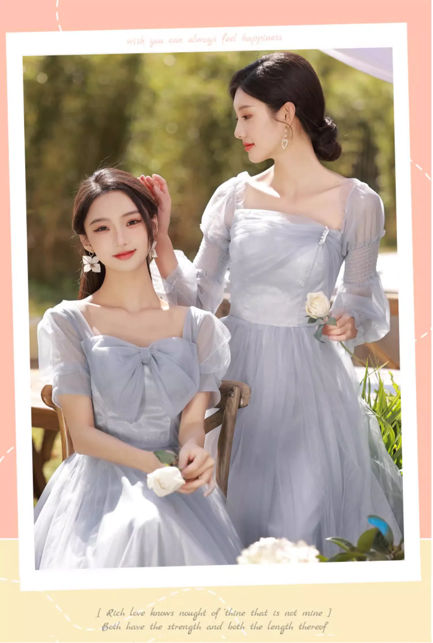 Womens-Gray-Chiffon-Wedding-Guest-Long-Bridesmaid-Formal-Dress10