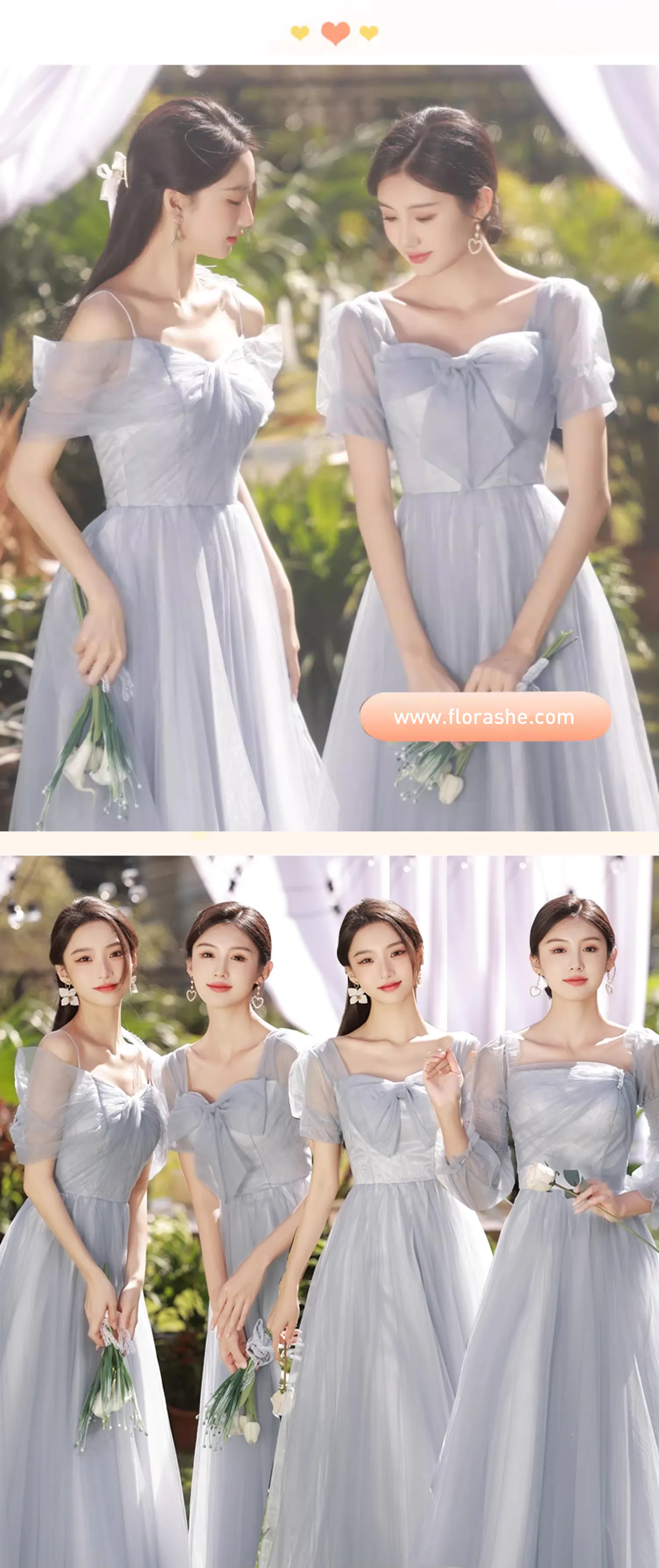 Womens-Gray-Chiffon-Wedding-Guest-Long-Bridesmaid-Formal-Dress11