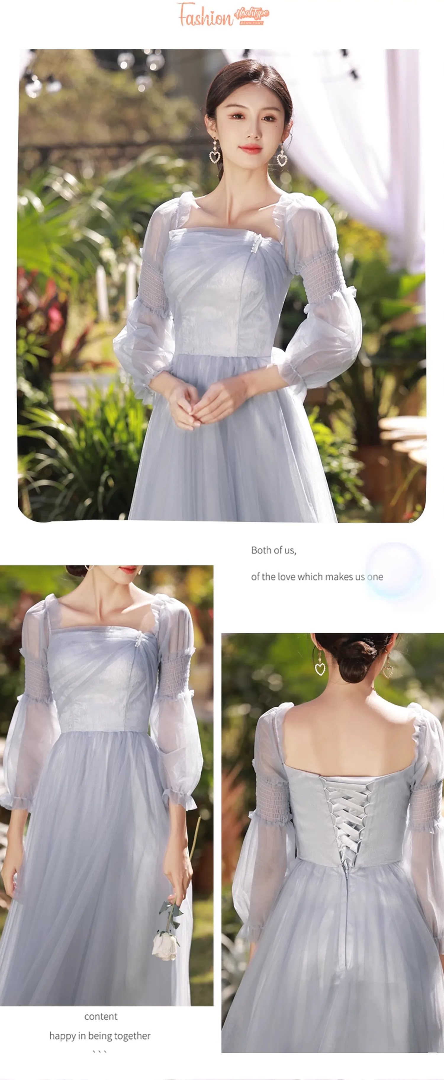 Womens-Gray-Chiffon-Wedding-Guest-Long-Bridesmaid-Formal-Dress16