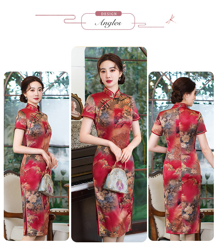 Elegant-Gold-Stamped-Floral-Slim-Fit-Cheongsam-Midi-Qipao-Dress07