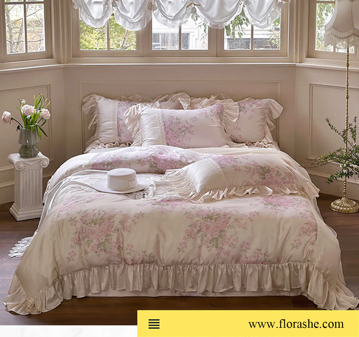 Ultra-Soft-French-Style-Tencel-Cotton-All-Seasons-Bedding-4-Pcs-Set08
