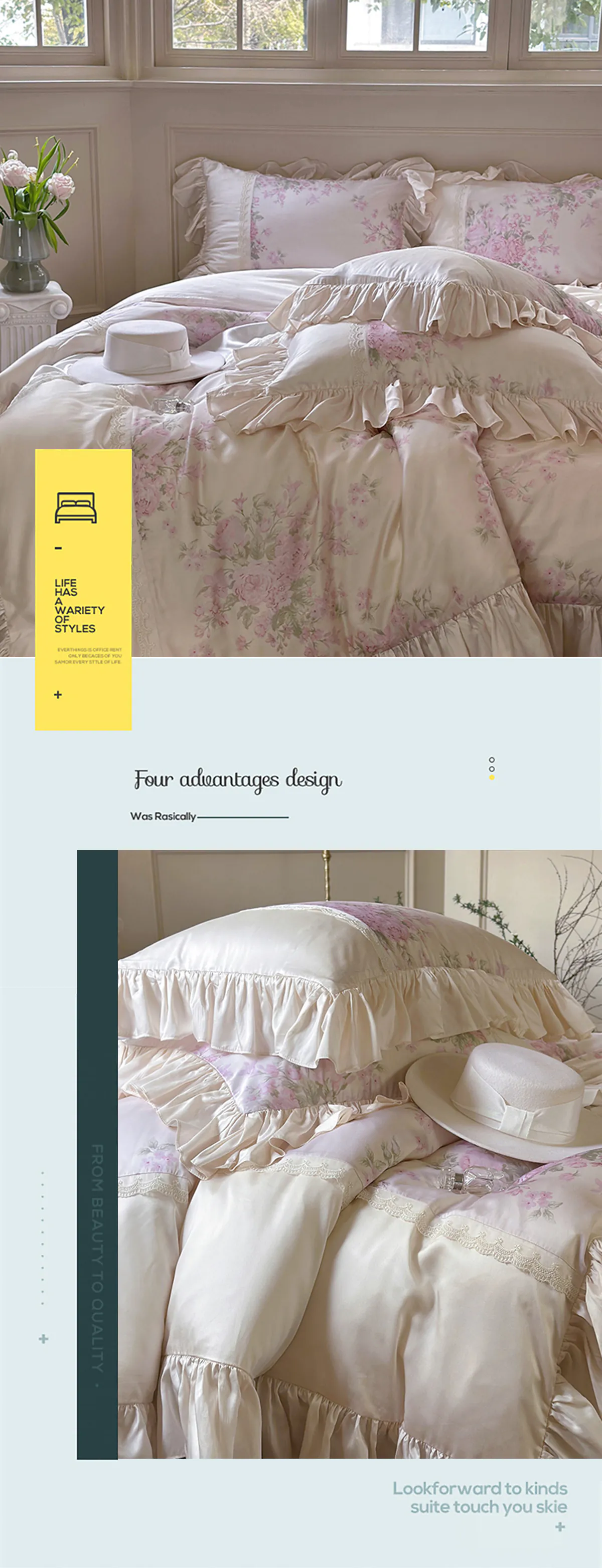 Ultra-Soft-French-Style-Tencel-Cotton-All-Seasons-Bedding-4-Pcs-Set10