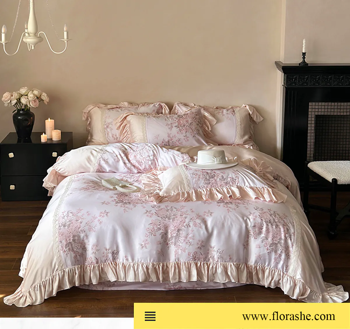 Ultra-Soft-French-Style-Tencel-Cotton-All-Seasons-Bedding-4-Pcs-Set13