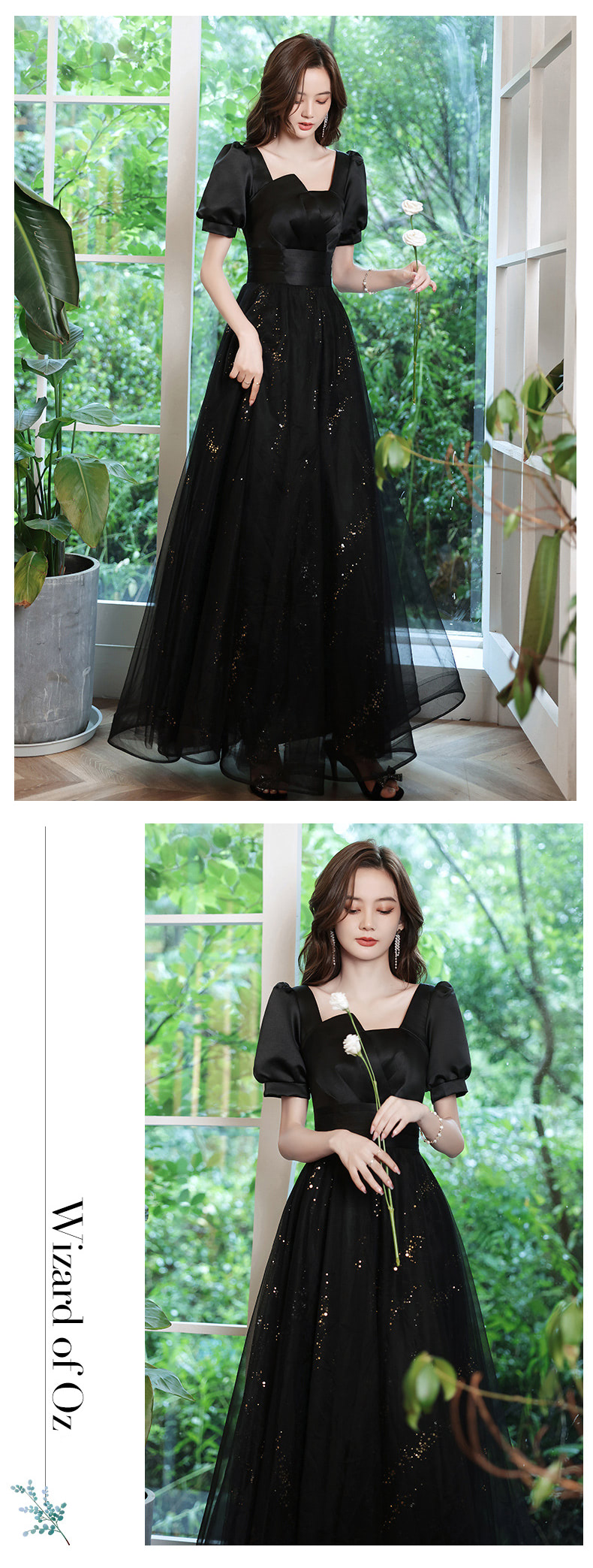 Black-Short-Sleeve-Maxi-Evening-Dress-Party-Formal-Gown12.jpg