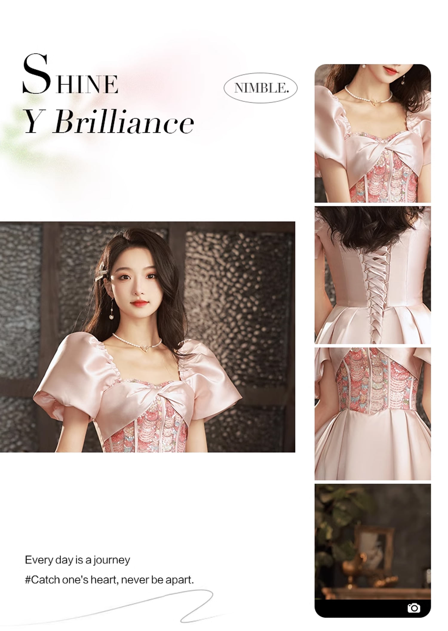 Chic-Pink-Short-Sleeve-Wedding-Guest-Cocktail-Party-Formal-Dress07