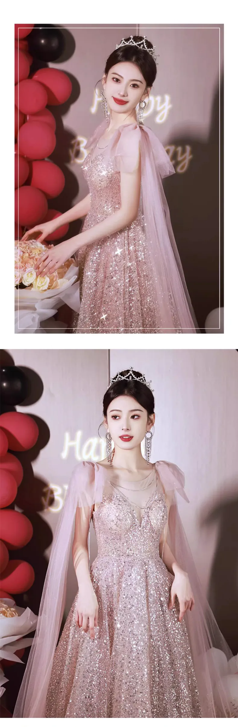 Fairy-Pink-Sparkly-Evening-Gown-Cocktail-Birthday-Party-Maxi-Dress12