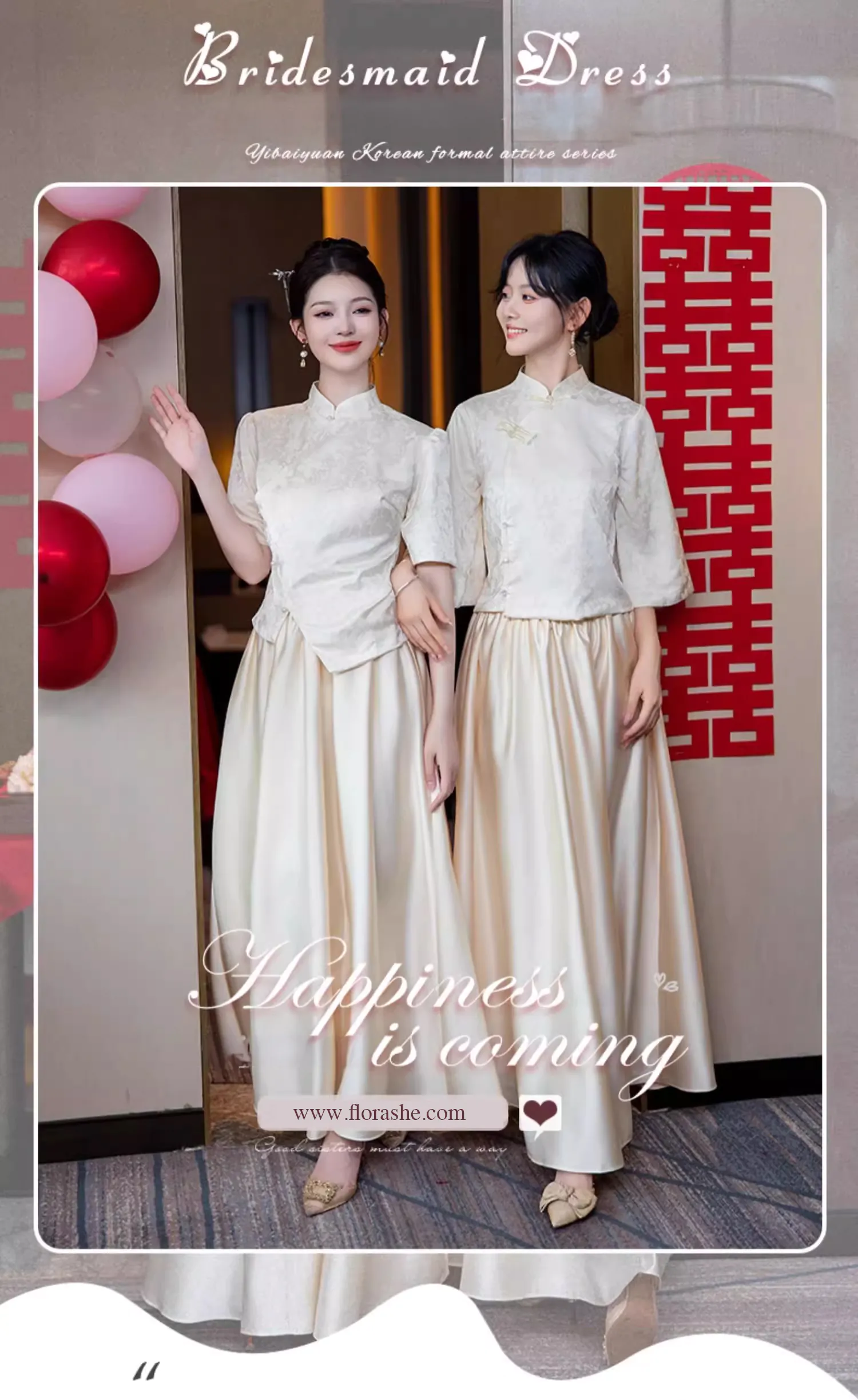 Modest-Champagne-Color-Wedding-Junior-Bridesmaid-Dress-with-Sleeves09