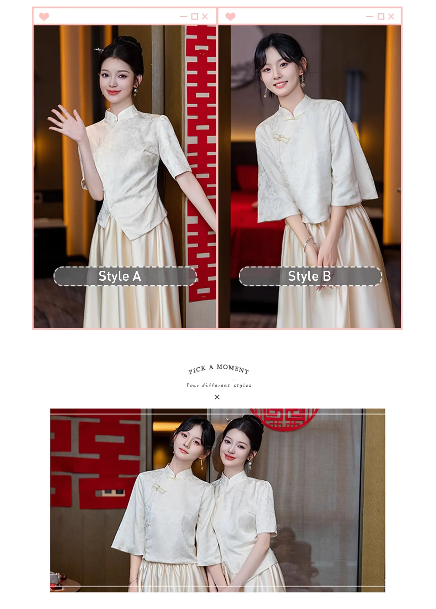Modest-Champagne-Color-Wedding-Junior-Bridesmaid-Dress-with-Sleeves11