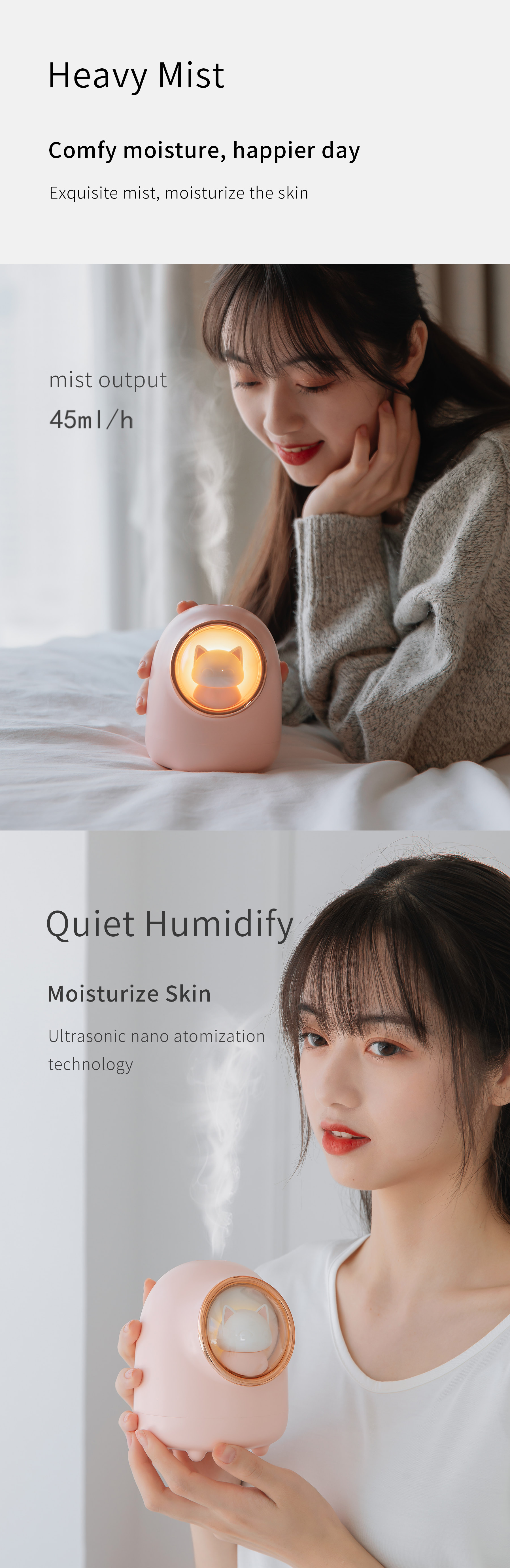 Portable Mini Air Humidifier Diffuser for Home Office11