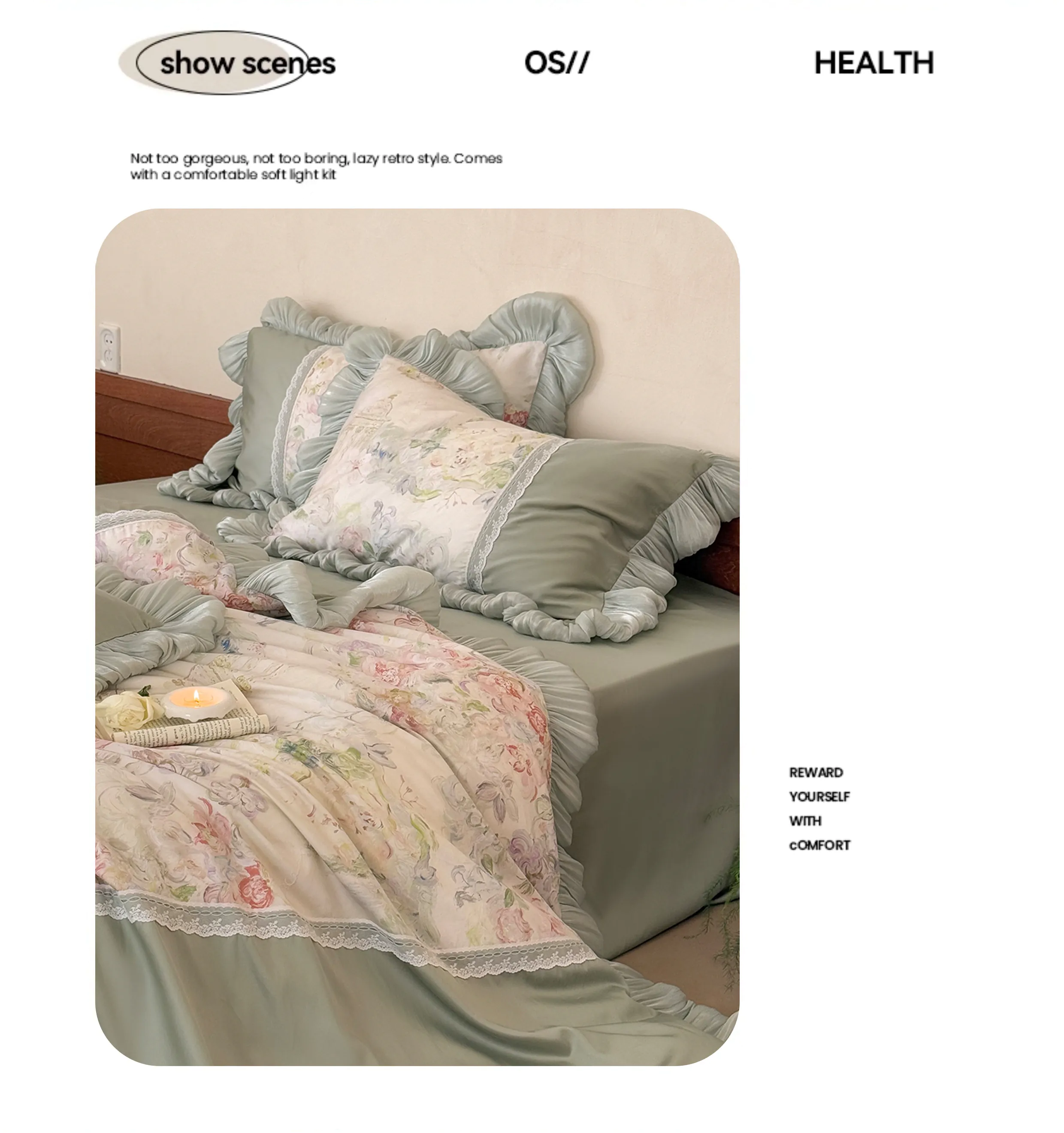 Romantic-Pastoral-Digital-Print-Floral-50S-Ruffle-Edge-Duvet-Cover-Set10