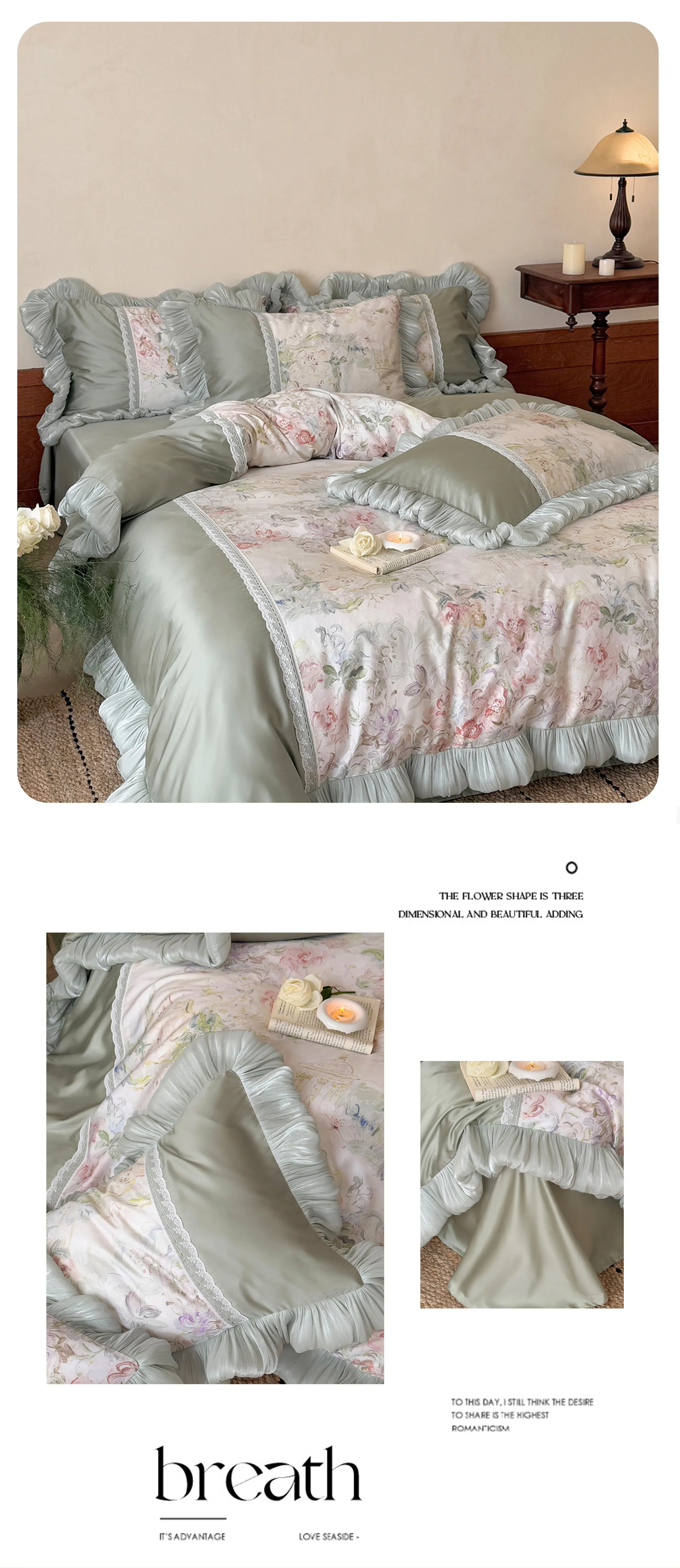 Romantic-Pastoral-Digital-Print-Floral-50S-Ruffle-Edge-Duvet-Cover-Set12