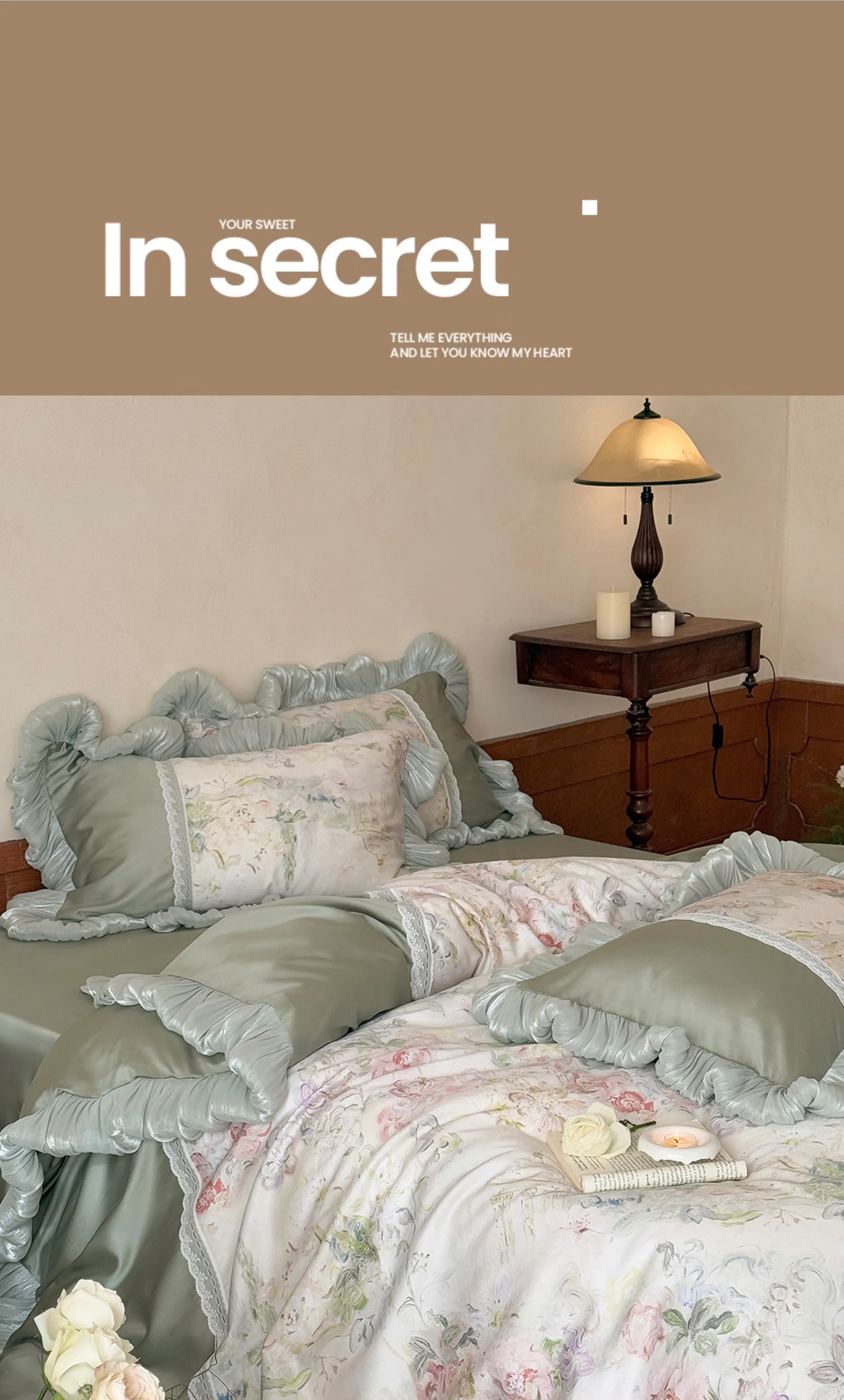 Romantic-Pastoral-Digital-Print-Floral-50S-Ruffle-Edge-Duvet-Cover-Set13