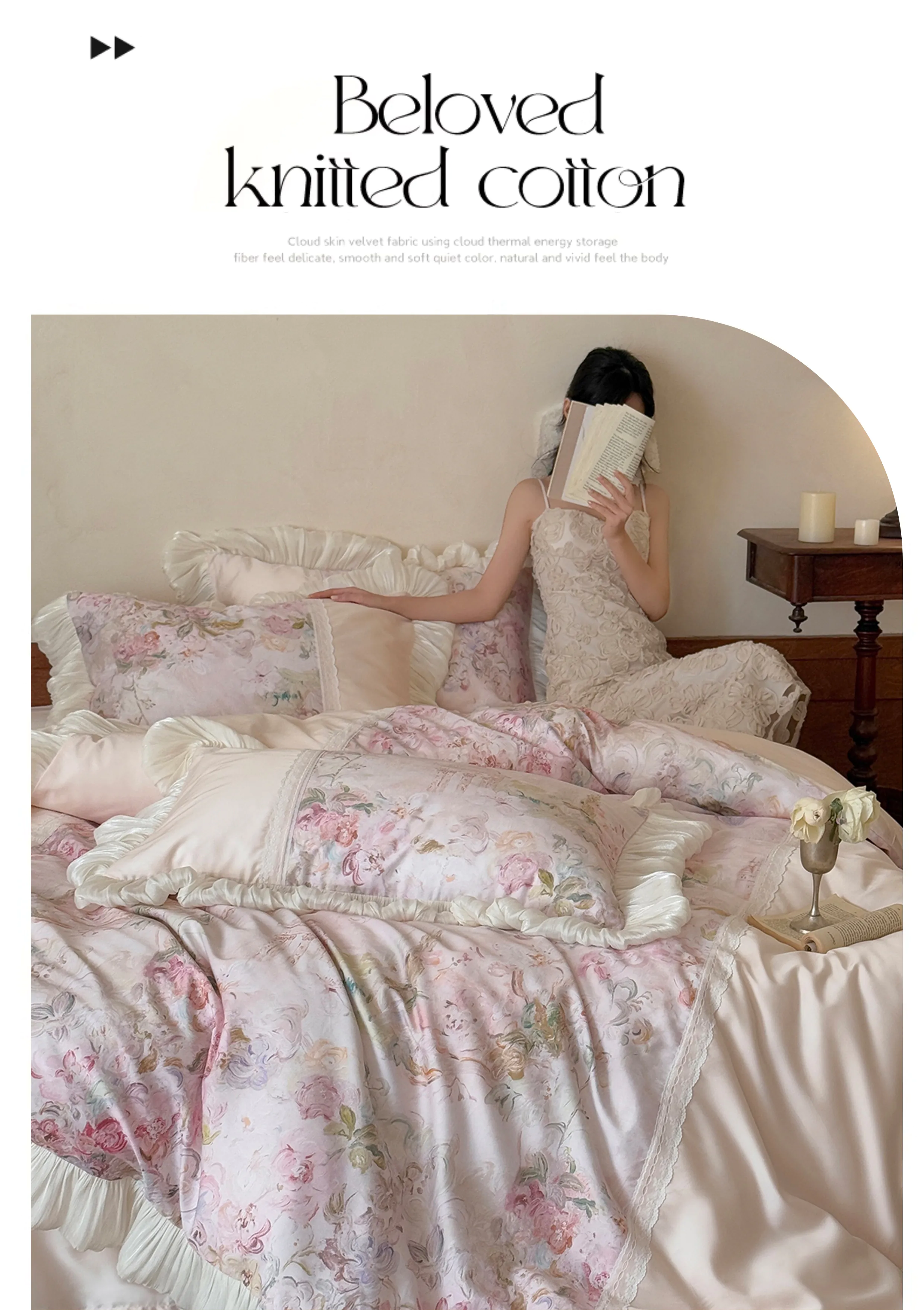 Romantic-Pastoral-Digital-Print-Floral-50S-Ruffle-Edge-Duvet-Cover-Set14