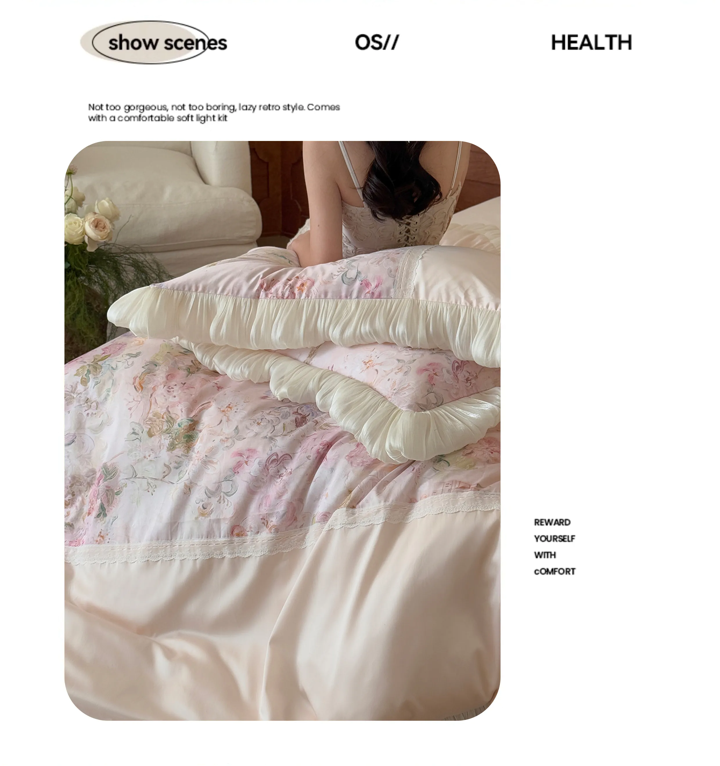 Romantic-Pastoral-Digital-Print-Floral-50S-Ruffle-Edge-Duvet-Cover-Set15