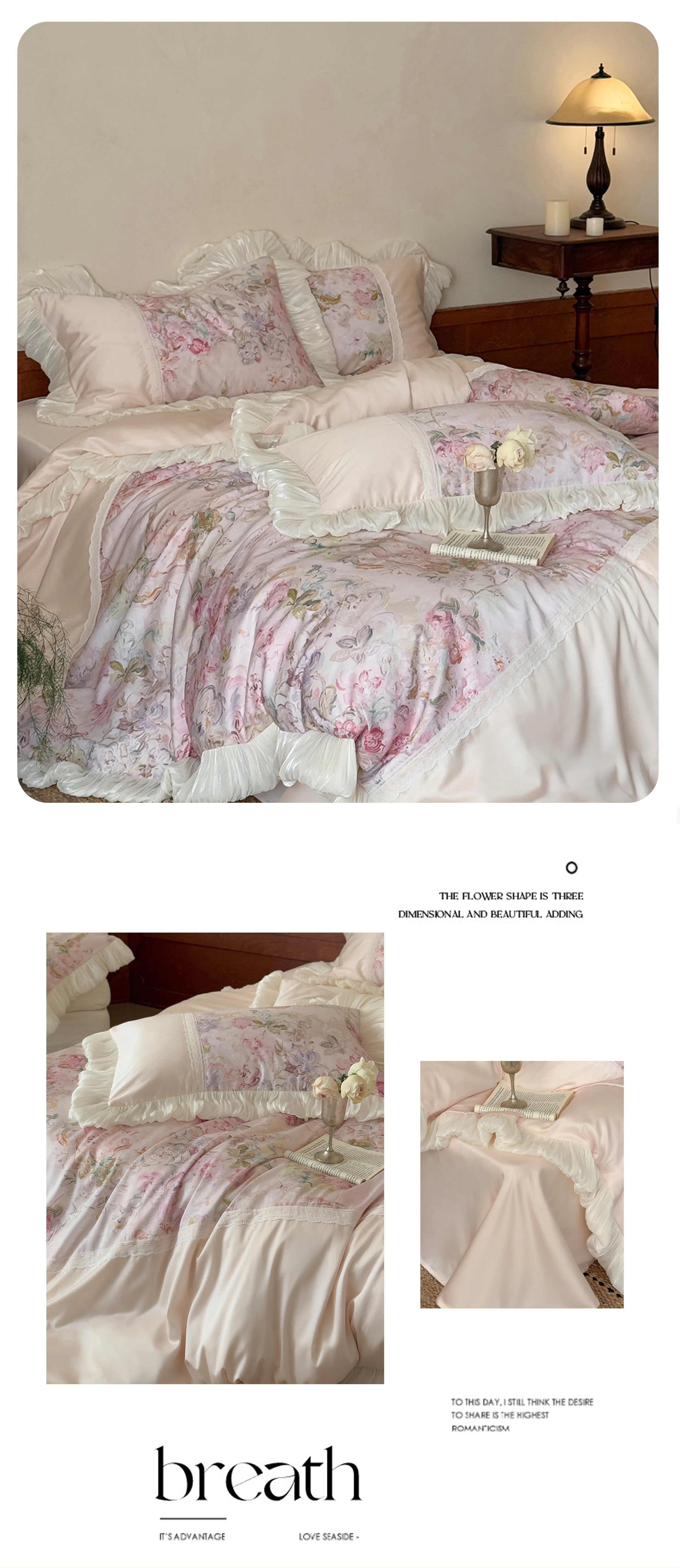 Romantic-Pastoral-Digital-Print-Floral-50S-Ruffle-Edge-Duvet-Cover-Set17