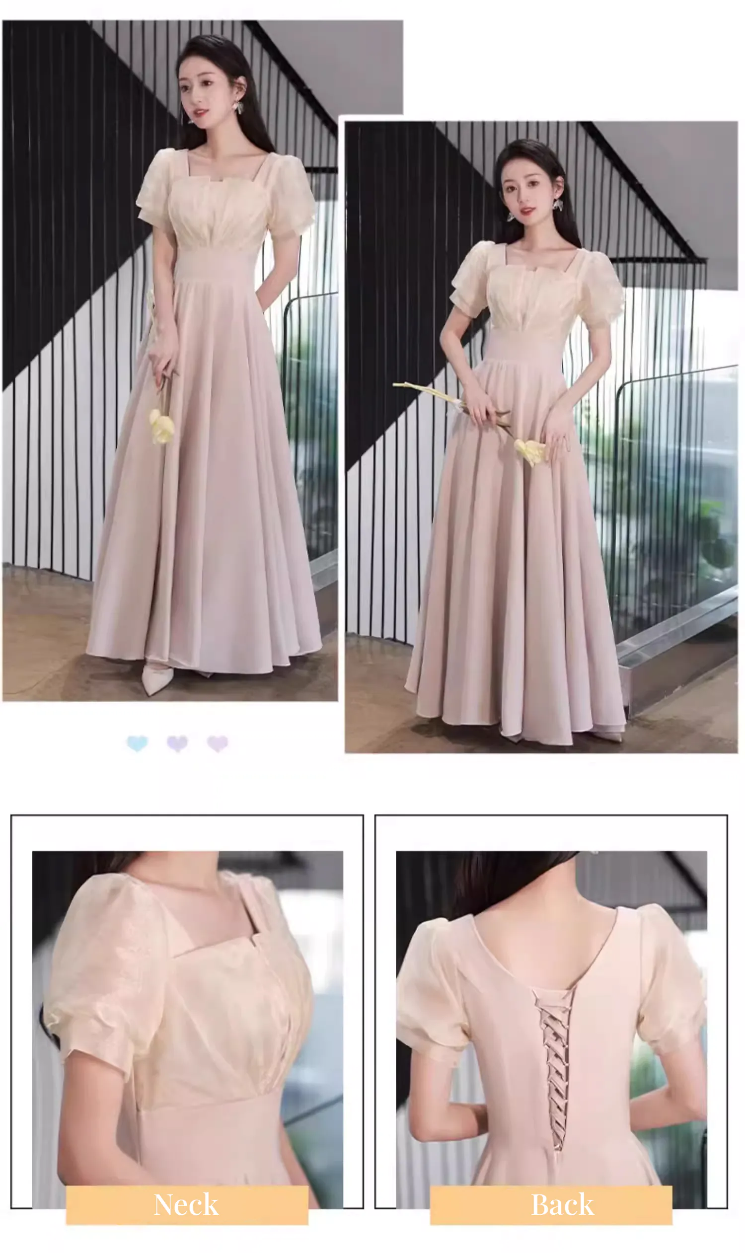 Simple-Pink-Short-Sleeve-Bridesmaid-Dress-Homecoming-Graduation-Gown16