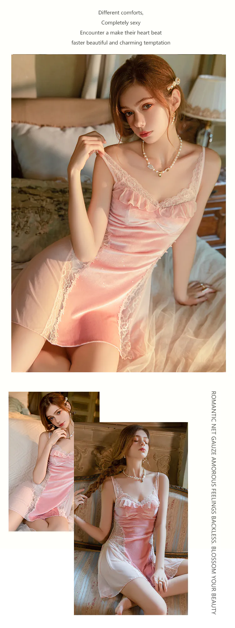 Soft-Backless-Sparkling-Velvet-Lace-Trim-Chemise-Nightgown-for-Ladies16