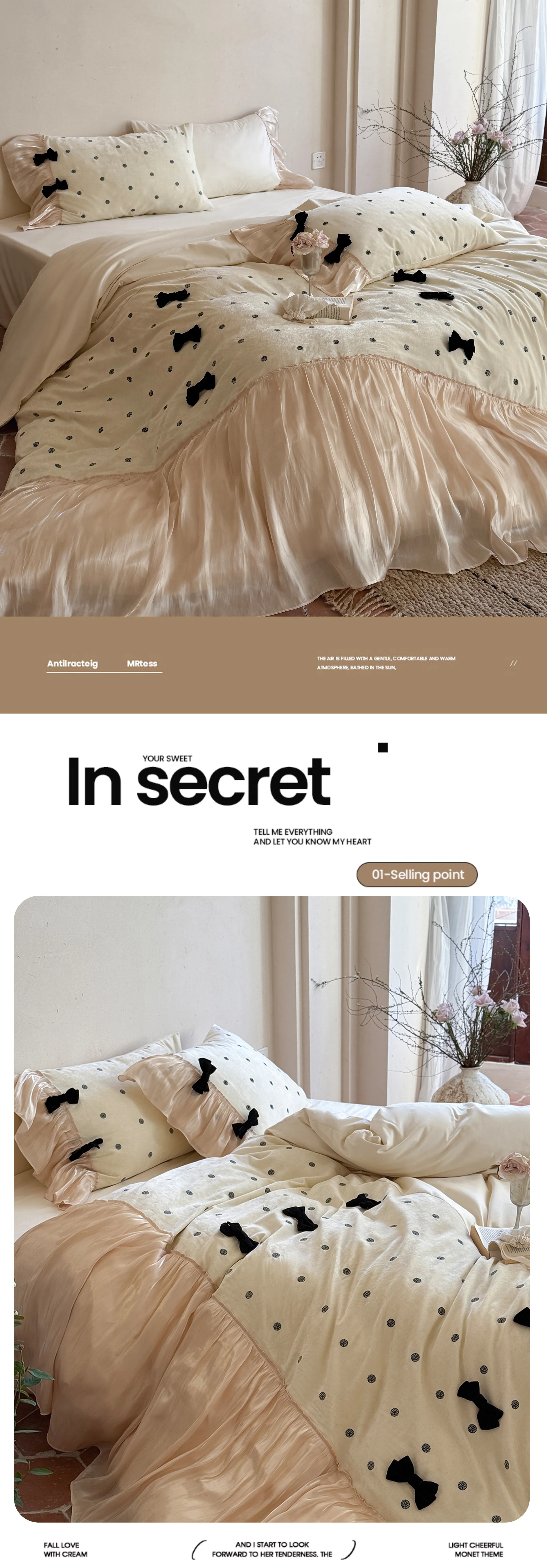 Soft-French-Style-50s-Double-Yarn-Long-Staple-Cotton-Ruffle-Bedding-Sheet-Set09