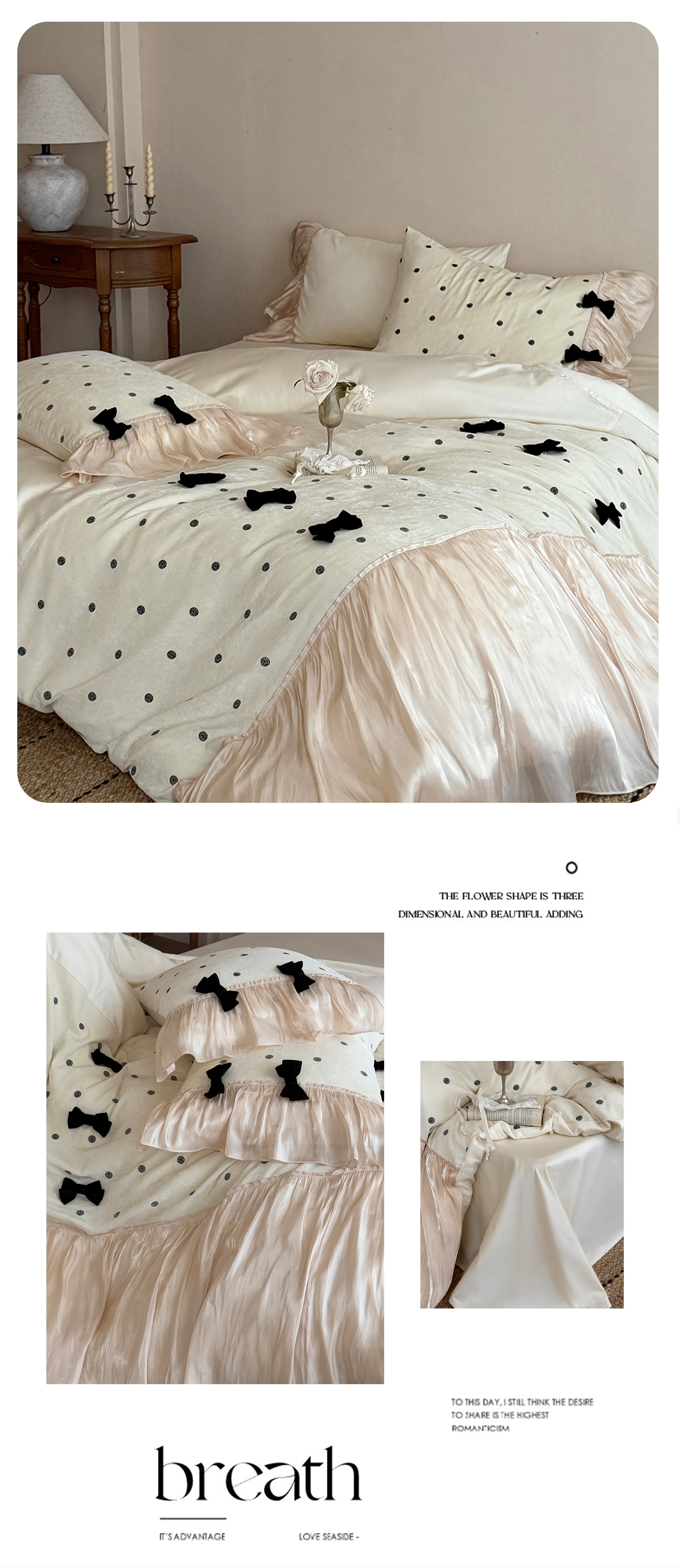 Soft-French-Style-50s-Double-Yarn-Long-Staple-Cotton-Ruffle-Bedding-Sheet-Set10