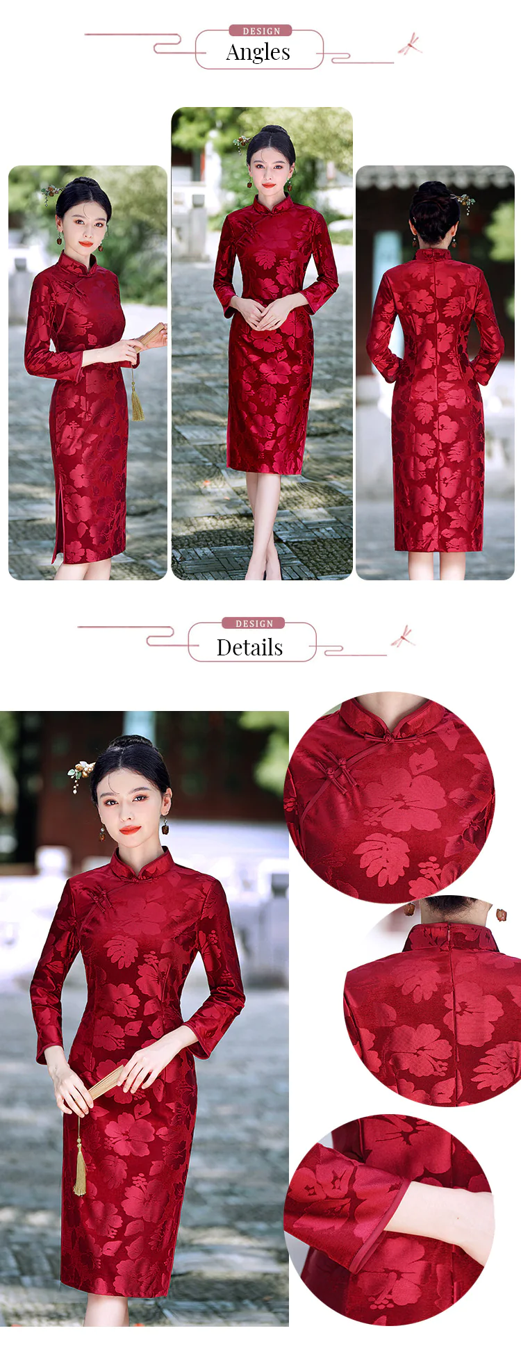 Stylish-Velvet-Mandarin-Collar-Long-Sleeve-Casual-Qipao-Dress10