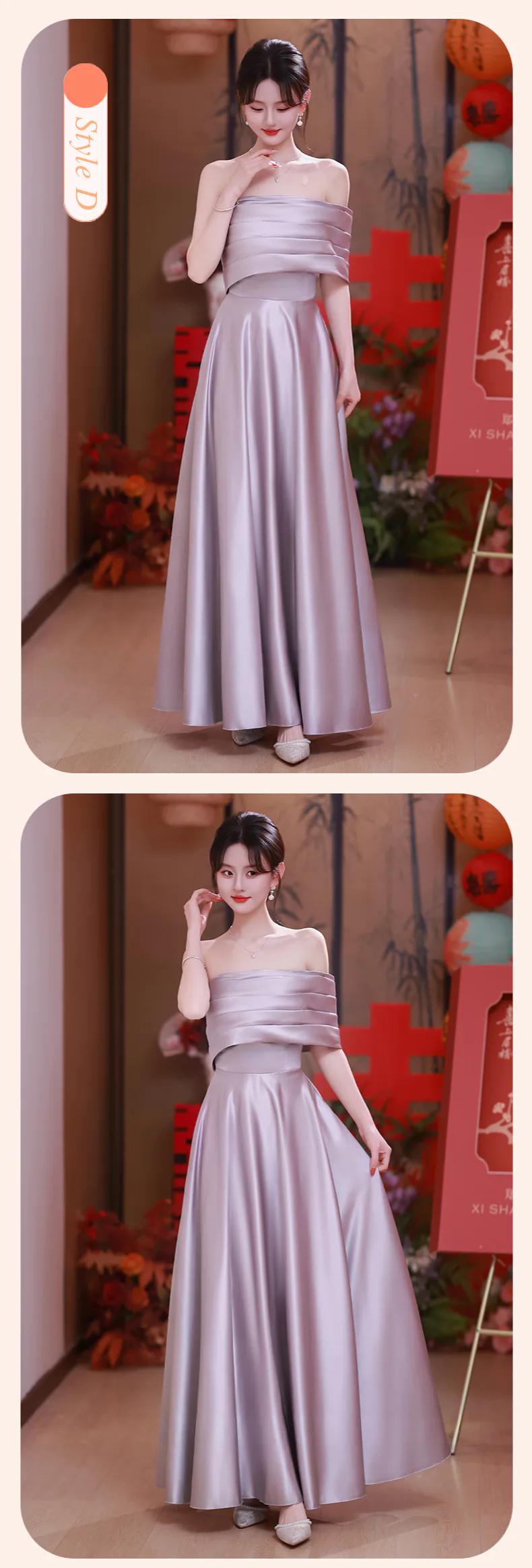 Versatile-Dusty-Purple-Satin-Bridesmaid-Dress-Multi-Wear-Wedding-Party-Gown18