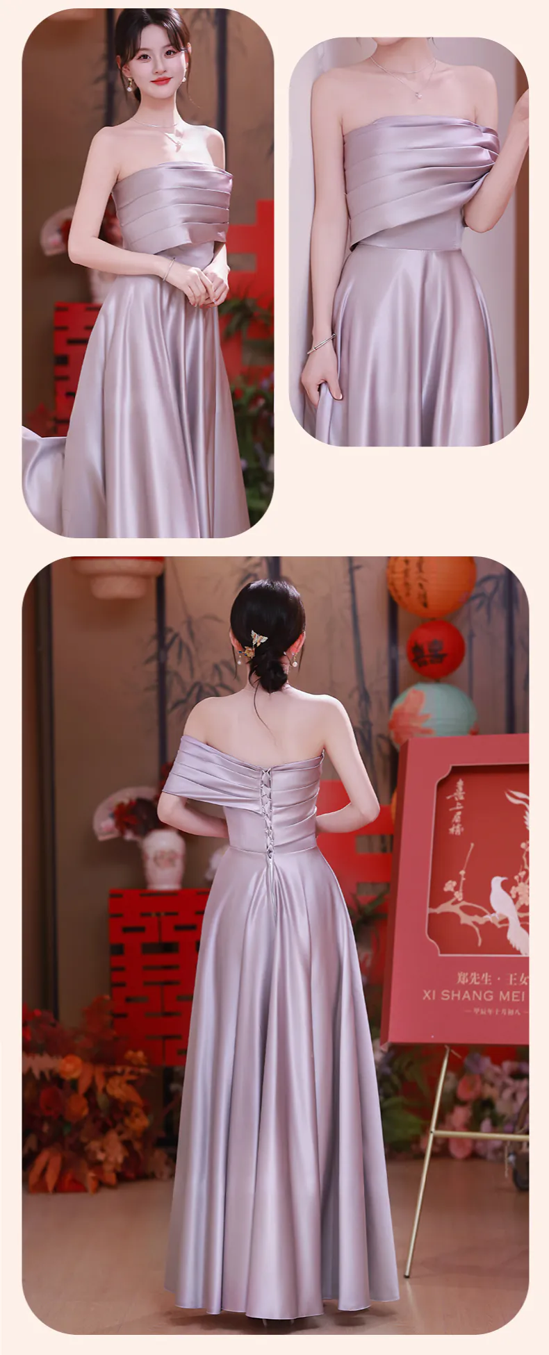 Versatile-Dusty-Purple-Satin-Bridesmaid-Dress-Multi-Wear-Wedding-Party-Gown19