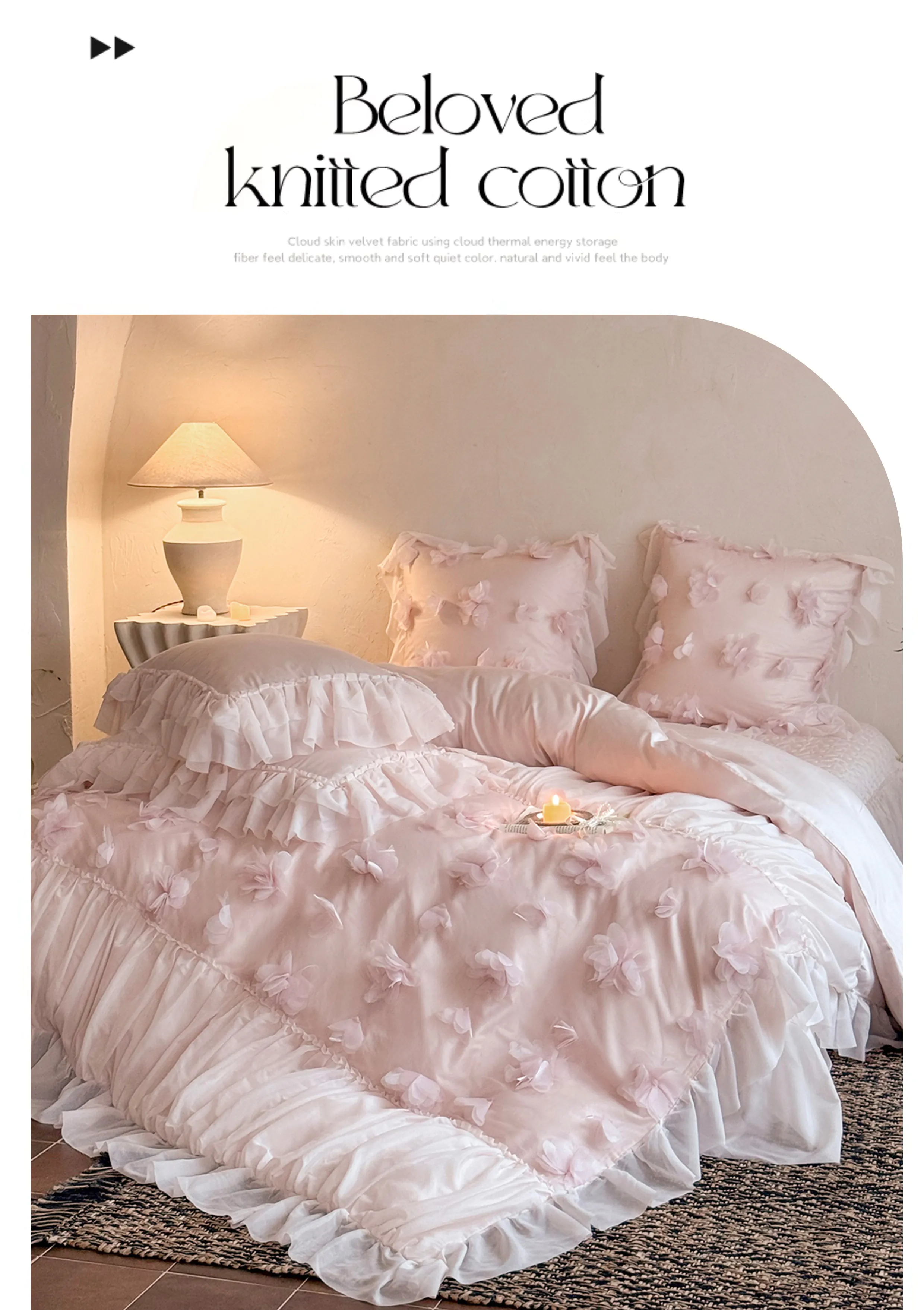 Boutique-French-Princess-Style-3D-Floral-Ruffle-100S-Cotton-Bedding-Set09