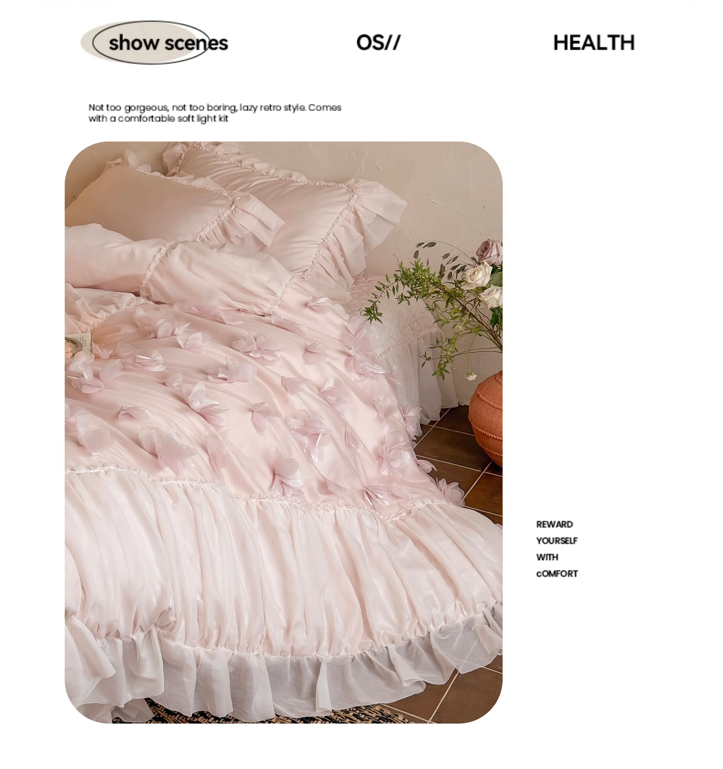 Boutique-French-Princess-Style-3D-Floral-Ruffle-100S-Cotton-Bedding-Set10