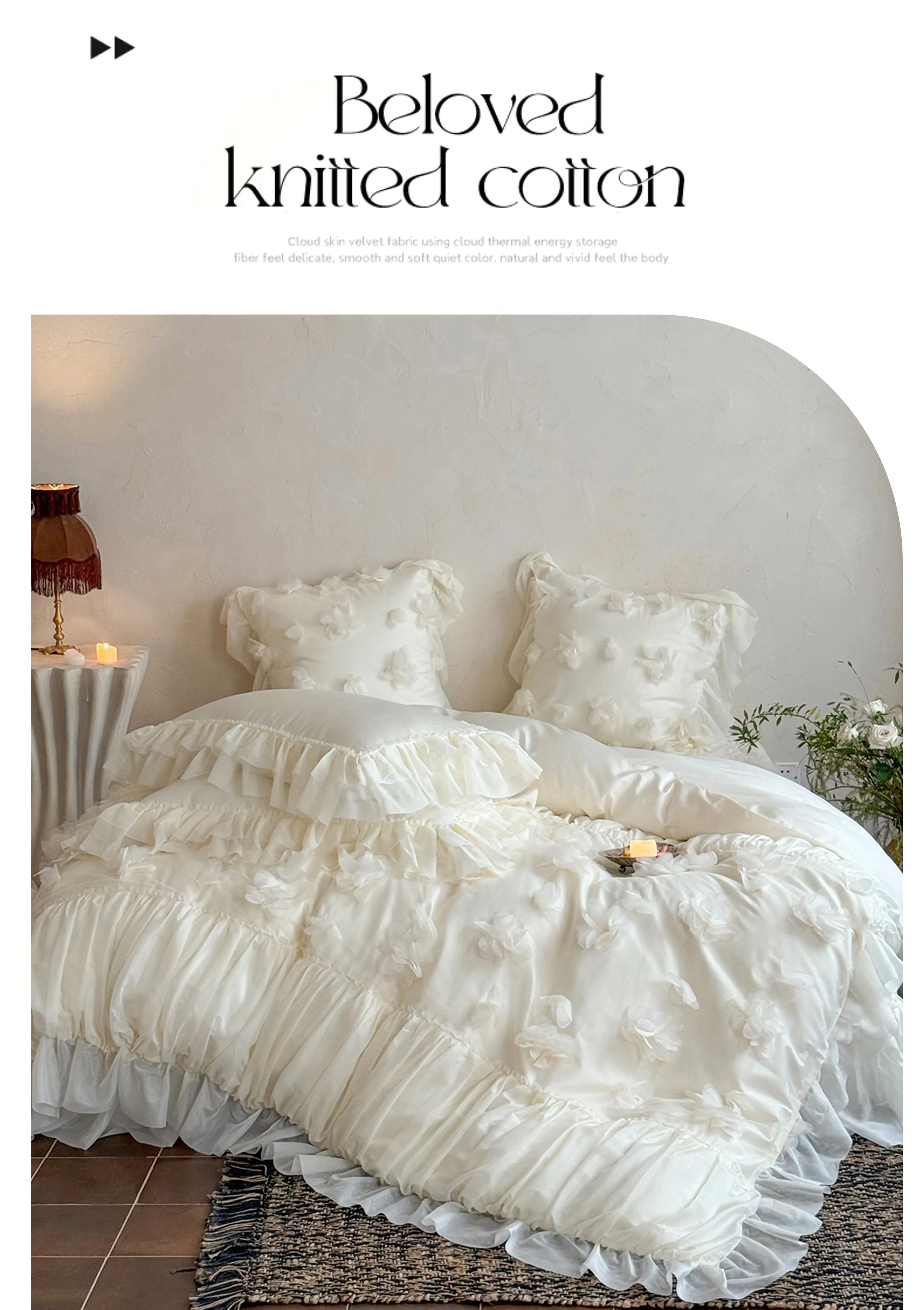 Boutique-French-Princess-Style-3D-Floral-Ruffle-100S-Cotton-Bedding-Set14