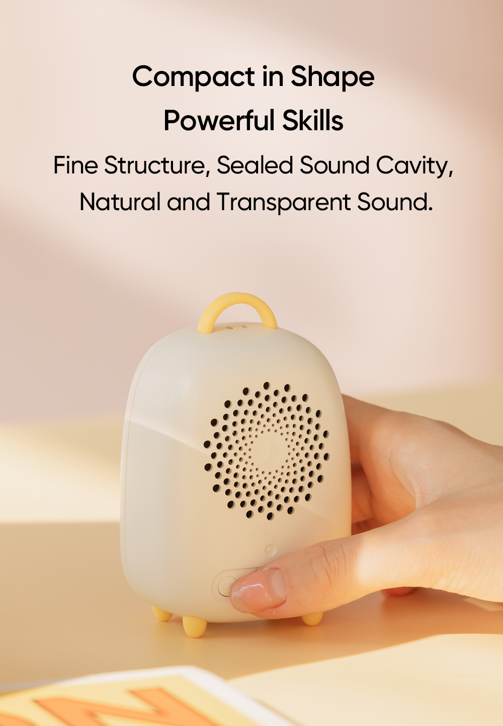 Cute Rechargeable Wireless Stereo Sound Bluetooth Speaker13