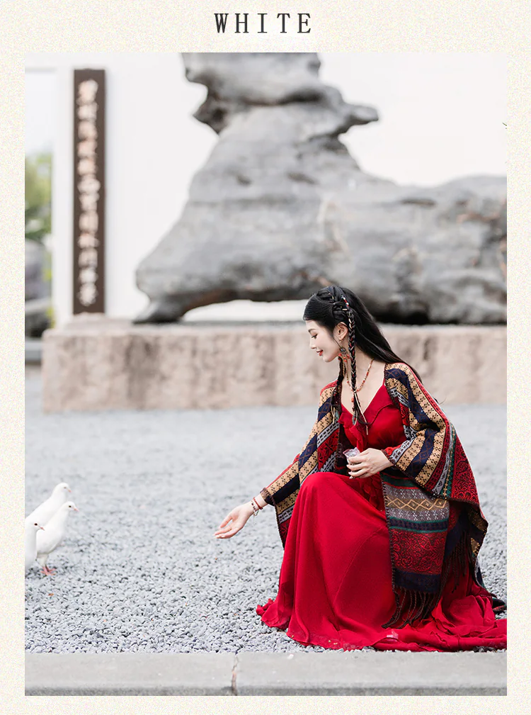 Ladies-Retro-Red-Slip-Dress-with-Shawl-2-Piece-Autumn-Casual-Outfit12