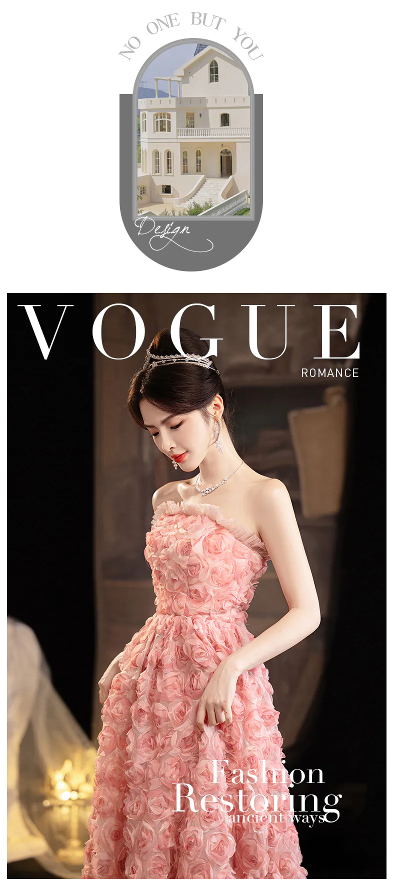 Romantic-Pink-Strapless-3D-Rose-Floral-Evening-Gown-Prom-Party-Dress07