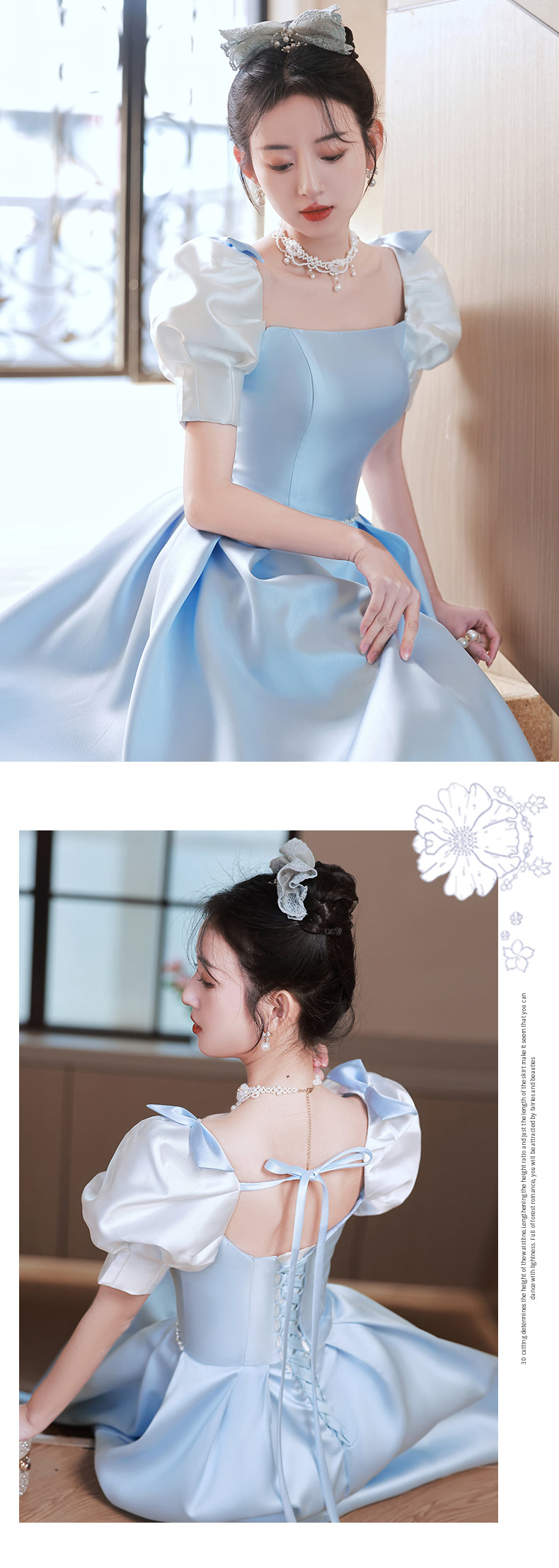 Short-Puff-Sleeve-Blue-Graduation-Homecoming-Formal-Maxi-Dress15